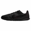Nike Performance JR. TIEMPO - Indoor Football Boots - Black/black Summit White-lt Photo Blue