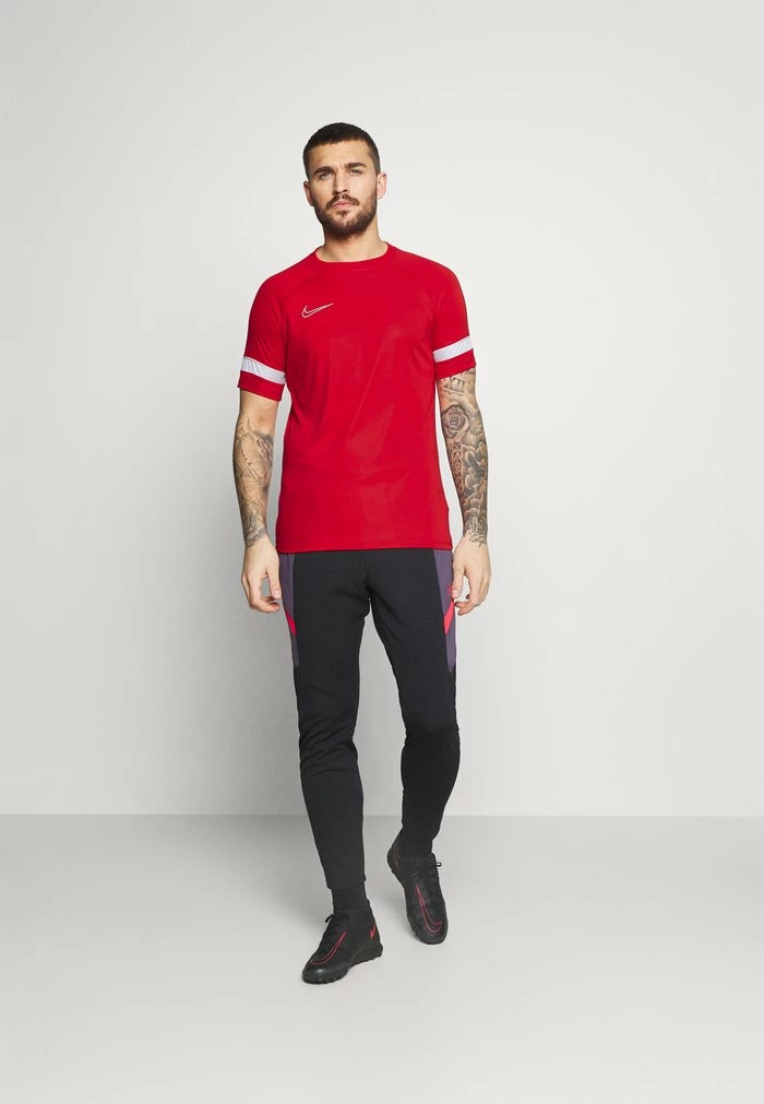 Nike Performance ACADEMY 21 - Sports T-shirt - University Red/white 2 Nike Performance ACADEMY 21 - Sports T-shirt - University Red/white - Image 2