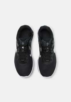 Nike Performance REVOLUTION 6 FLYEASE - Neutral Running Shoes - Black/white/dark Smoke Grey/cool Grey -Nike Performance store 2abb5a02fc4b4187af4e117b7256896a