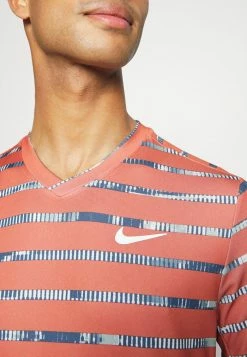 Nike Performance VICTORY - Sports T-shirt - Madder Root/white -Nike Performance store 2addbe67f23a4ca987bbbb2c162dda7f