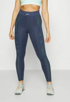 Nike Performance Leggings - Thunder Blue