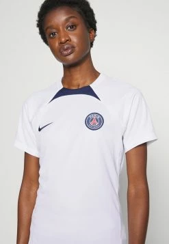 Nike Performance PARIS ST GERMAIN STRIKE - Sports T-shirt - White/midnight Navy -Nike Performance store 2af5a761b31d4a99bb8f876967e38627