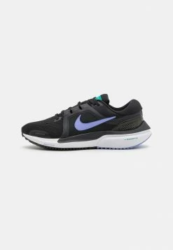 Nike Performance AIR ZOOM VOMERO 16 - Neutral Running Shoes - Black/light Thistle/off Noir/neptune Green/white