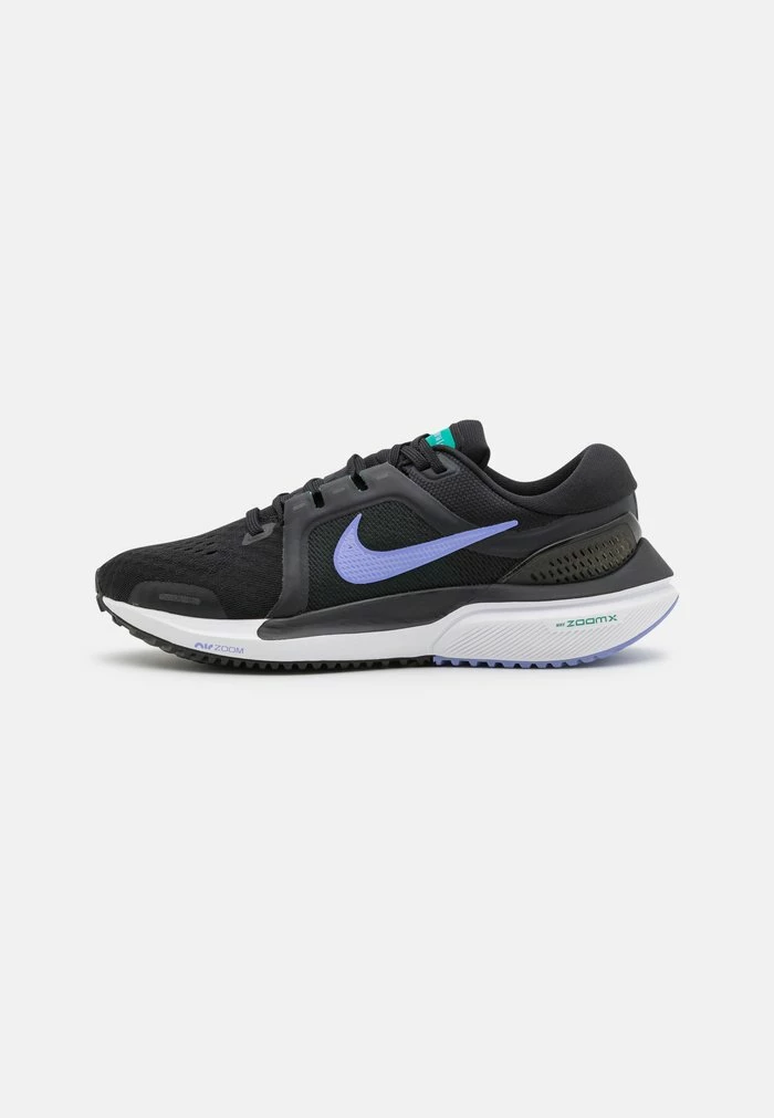 Nike Performance AIR ZOOM VOMERO 16 - Neutral Running Shoes - Black/light Thistle/off Noir/neptune Green/white 1 Nike Performance AIR ZOOM VOMERO 16 - Neutral Running Shoes - Black/light Thistle/off Noir/neptune Green/white