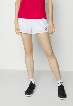 Nike Performance VICTORY SHORT - Sports Shorts - White/black