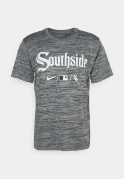 Nike Performance MLB CHICAGO WHITE SOX CITY CONNECT LEGEND PRACTICE VELOCITY - Sports T-shirt - Anthracite -Nike Performance store 2b264d9bfd0744fa91367ff348bfef29