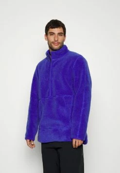 Nike Performance PINNACLE - Fleece Jacket - Lapis/obsidian