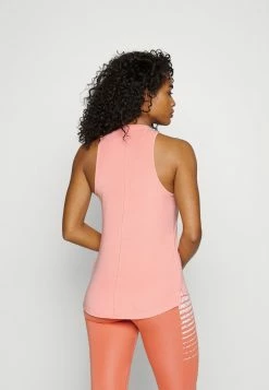 Nike Performance ONE LUXE - Top - Light Madder Root/silver -Nike Performance store 2b45260c4426476e8cea0d75216f6b41