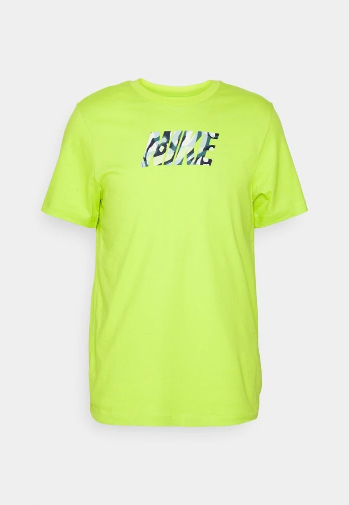 Nike Performance TEE - Sports T-shirt - Atomic Green 4 Nike Performance TEE - Sports T-shirt - Atomic Green - Image 4