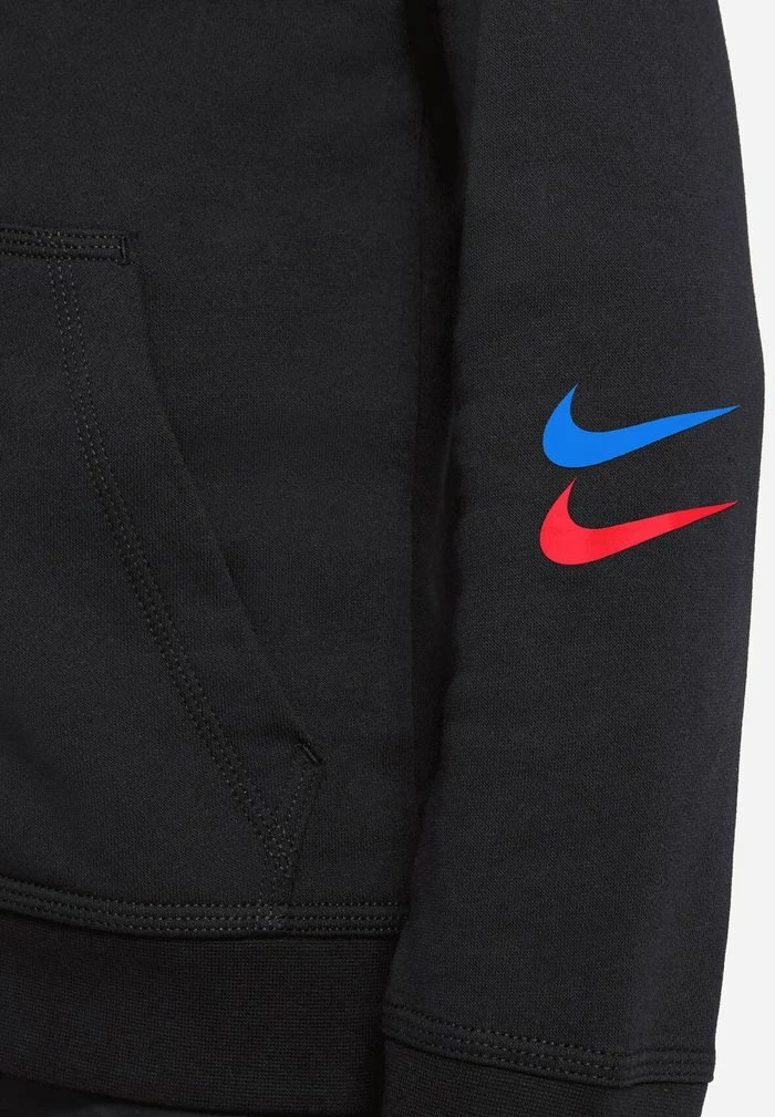 Nike Performance FC BARCELONA - Zip-up Sweatshirt - Black/black/signal Blue 5 Nike Performance FC BARCELONA - Zip-up Sweatshirt - Black/black/signal Blue - Image 5