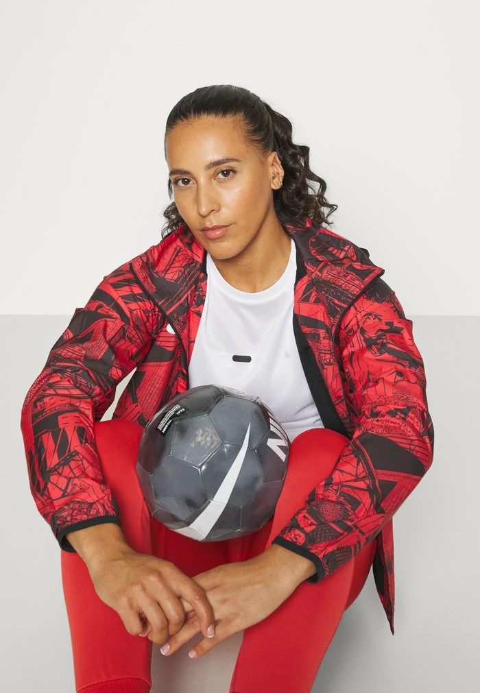 Nike Performance ATLÉTICO MADRID JACKET - Club Wear - Sport Red/black/white 4 Nike Performance ATLÉTICO MADRID JACKET - Club Wear - Sport Red/black/white - Image 4