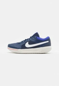 Nike Performance COURT ZOOM LITE 3 - Multicourt Tennis Shoes - Midnight Navy/white/phantom/lapis