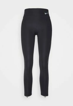 Nike Performance FASTER 7/8 - Leggings - Black/gunsmoke -Nike Performance store 2bc3e02635004865a5b51e49a0400229