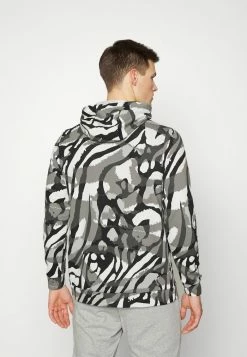 Nike Performance DRY - Hoodie - Black/white -Nike Performance store 2bdf7b594f624fd585b6164151d2f212