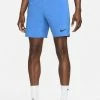 Nike Performance FLEX VENT SHORT - Sports Shorts - Lt Photo Blue/black