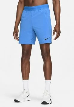 Nike Performance FLEX VENT SHORT - Sports Shorts - Lt Photo Blue/black