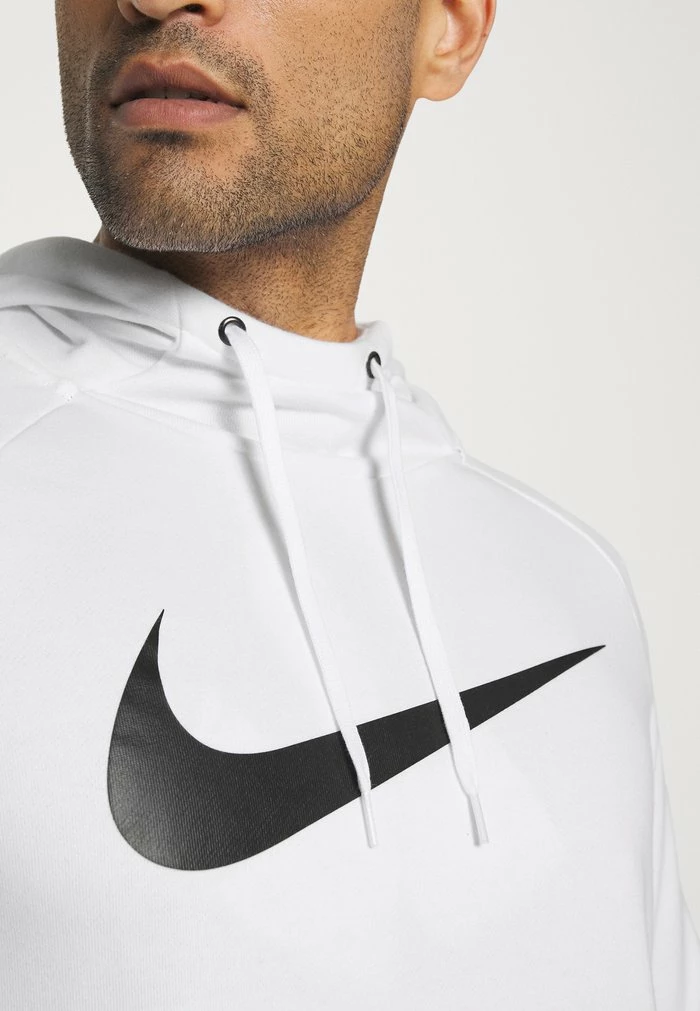 Nike Performance Hoodie - White/black 5 Nike Performance Hoodie - White/black - Image 5