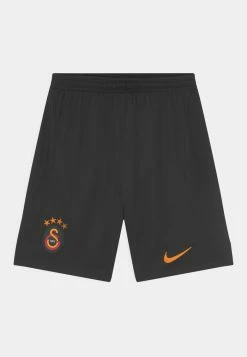 Nike Performance GALATASARAY STADIUM UNISEX - Sports Shorts - Black/vivid Orange