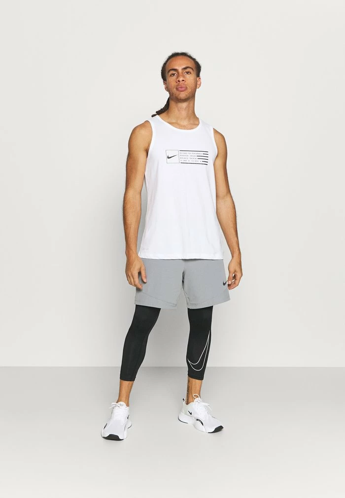 Nike Performance Leggings - Black/white 2 Nike Performance Leggings - Black/white - Image 2