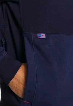 Nike Performance FC BARCELONA TRAVEL HOODIE - Zip-up Sweatshirt - Obsidian/midnight Navy/obsidian -Nike Performance store 2c4c73a13e1443eb9011b734535bef4b