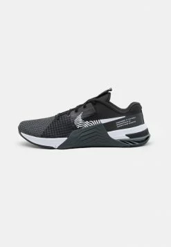Nike Performance METCON 8 UNISEX - Training Shoe - Black/white/dark Smoke Grey/smoke Grey