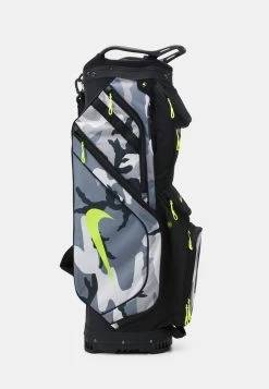 Nike Performance PERFORMANCE CART - Sports Bag - Black/iron Grey/white -Nike Performance store 2c50731c98004b759435644baf85dfba