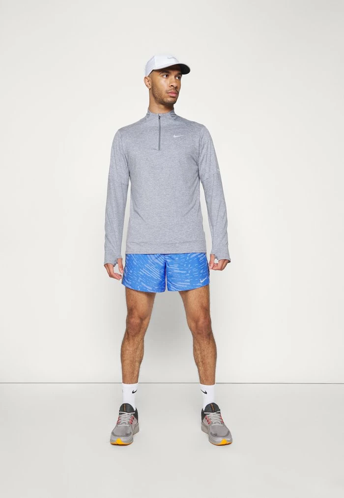 Nike Performance STRIDE - Sports Shorts - Medium Blue/silver 6 Nike Performance STRIDE - Sports Shorts - Medium Blue/silver - Image 6