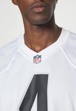 Nike Performance NFL DEREK CARR 4 LAS VEGAS RAIDERS GAME ROAD - Club Wear - White -Nike Performance store 2c54f6ca5cbd4d7fb01ea0caad9d7495