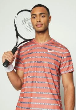 Nike Performance VICTORY - Sports T-shirt - Madder Root/white -Nike Performance store 2c5b719c14924c68a38d39e45dd23249