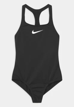 Nike Performance RACERBACK ONE PIECE - Swimsuit - Black