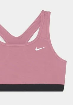Nike Performance PLUS BRA - Sports Bra - Elemental Pink/white -Nike Performance store 2c7d98cfa2f44d6db4d282351ec04642