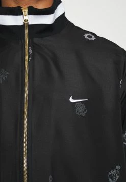 Nike Performance JACKET - Hoodie - Black/white -Nike Performance store 2c80e00b856443a4b78f97f5c492f556