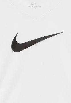 Nike Performance DRY TEE - Sports T-shirt - White/black -Nike Performance store 2cb65b76d7d141eb90f2b11bbc4b4d14