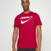 Nike Performance LIVERPOOL FC TEE - Club Wear - Tough Red