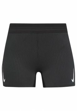 Nike Performance AEROSWIFT SHORT - Leggings - Black/white -Nike Performance store 2cc05d26084f42ad8ae6ad1c5185c099