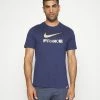 Nike Performance FRANCE FFF TEE - Print T-shirt - Midnight Navy