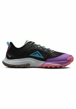 Nike Performance AIR ZOOM TERRA KIGER - Trail Running Shoes - Black/laser Blue-vivid Purple-enamel Green-magic Ember -Nike Performance store 2cd9d714f4f4480db31661872452fd16