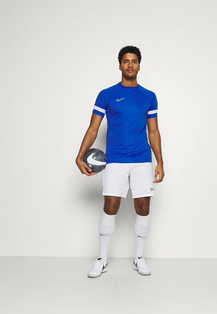 Nike Performance ACADEMY 21 SHORT - Sports Shorts - White/black 2 Nike Performance ACADEMY 21 SHORT - Sports Shorts - White/black - Image 2