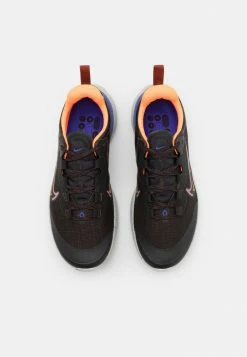 Nike Performance REACT MILER 2 SHIELD - Neutral Running Shoes - Black/redstone/total Orange/indigo Burst/light Bone -Nike Performance store 2cfc5d2230a347c0b33edca4147061ce