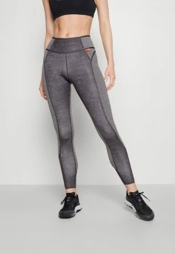 Nike Performance ONE LUXE - Leggings - Black/heather