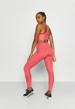 Nike Performance ONE 7/8 - Leggings - Archaeo Pink/white -Nike Performance store 2d3846e359964456974e7dd83004e511