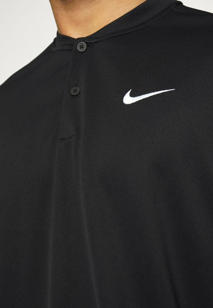 Nike Performance BLADE SOLID - Sports T-shirt - Black/white 6 Nike Performance BLADE SOLID - Sports T-shirt - Black/white - Image 6