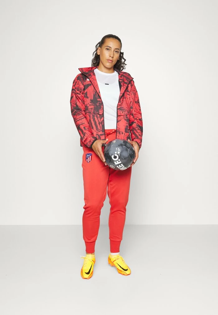 Nike Performance ATLÉTICO MADRID JACKET - Club Wear - Sport Red/black/white 2 Nike Performance ATLÉTICO MADRID JACKET - Club Wear - Sport Red/black/white - Image 2