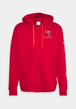 Nike Performance NFL TAMPA BAY BUCCANEERS MENS LEGACY HOOD - Zip-up Sweatshirt - Red -Nike Performance store 2d5062b48e2d48189192d558cf2c2ae8