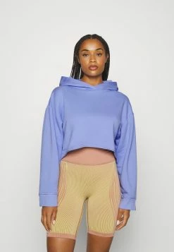 Nike Performance LUXE HOODIE - Hoodie - Light Thistle/particle Grey