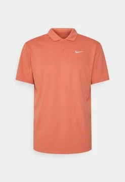 Nike Performance SOLID - Polo Shirt - Madder Root/white -Nike Performance store 2d7ab359bd1946819e7e444a48f2fd9e