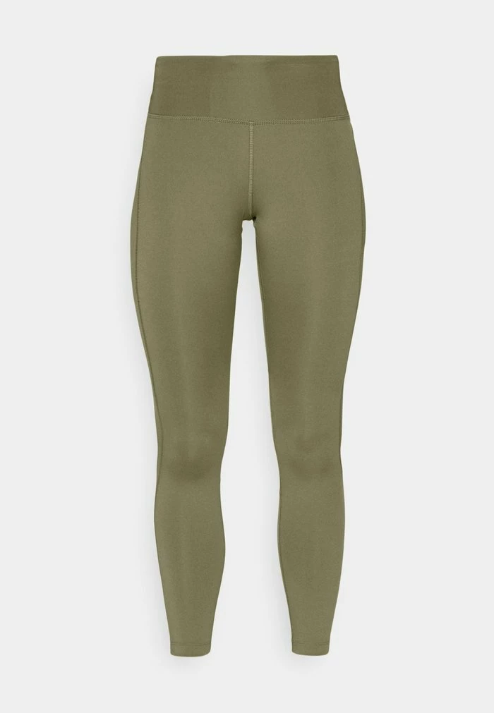 Nike Performance EPIC FAST - Leggings - Medium Olive 4 Nike Performance EPIC FAST - Leggings - Medium Olive - Image 4