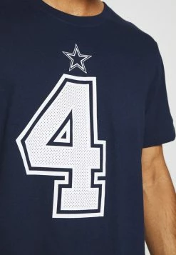 Nike Performance NFL DALLAS COWBOYS PLAYER ESSENTIAL PRESCOTT - Print T-shirt - College Navy -Nike Performance store 2d823ce057b74ba49307b8dd97e49027