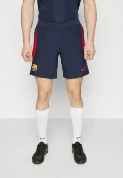Nike Performance FC BARCELONA STRIKE ELITE SHORT - Sports Shorts - Obsidian/university Red