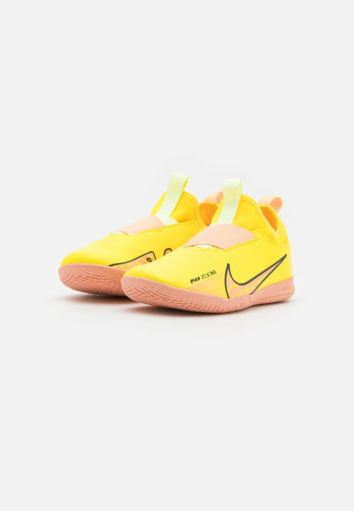Nike Performance Indoor Football Boots - Yellow Strike/sunset Glow/volt Ice 2 Nike Performance Indoor Football Boots - Yellow Strike/sunset Glow/volt Ice - Image 2